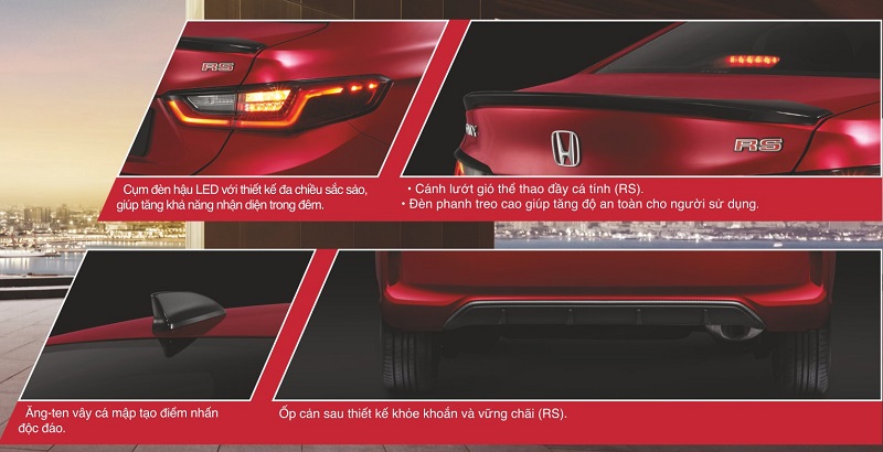 CATALOG XE HONDA CITY 2023