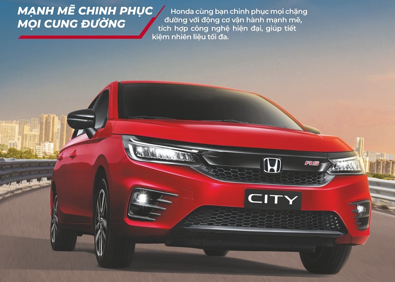 CATALOG XE HONDA CITY 2023