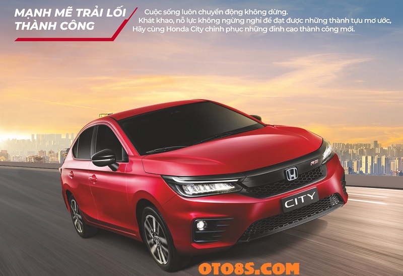 CATALOG XE HONDA CITY 2023