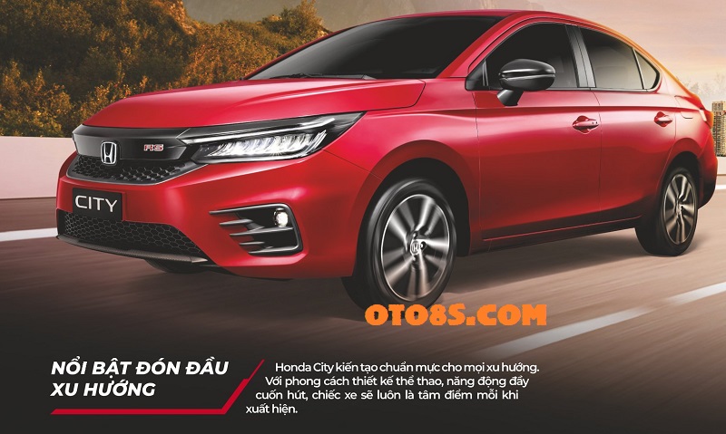 CATALOG XE HONDA CITY 2023