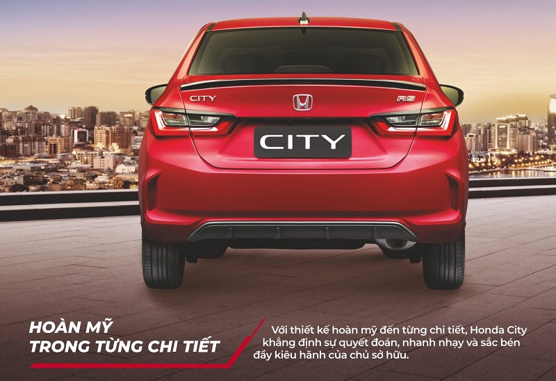 CATALOG XE HONDA CITY 2023