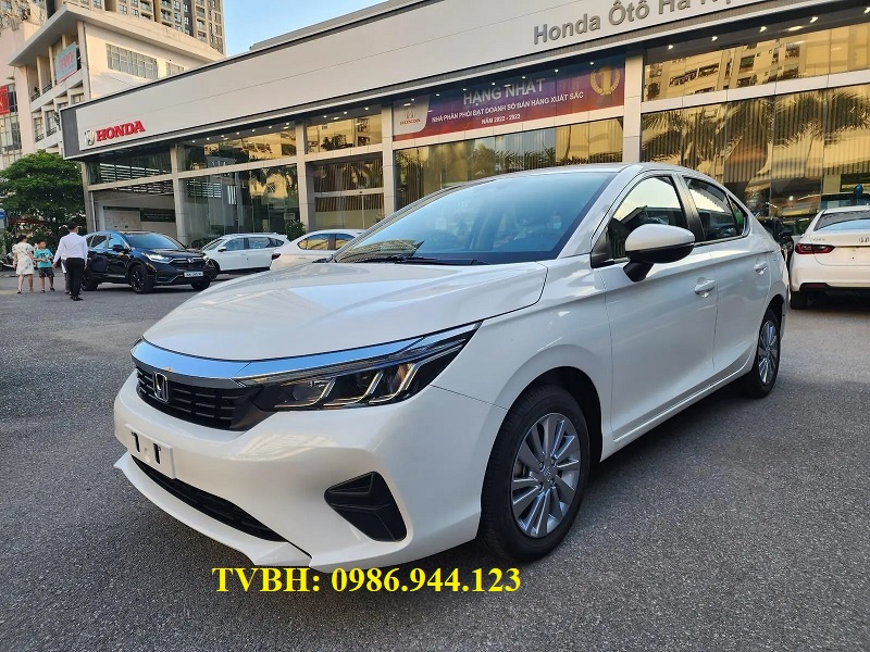 Chi tiết xe ô tô Honda City G 2026 kèm giá lăn bánh