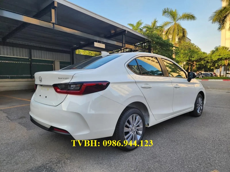 Đuôi Honda City G