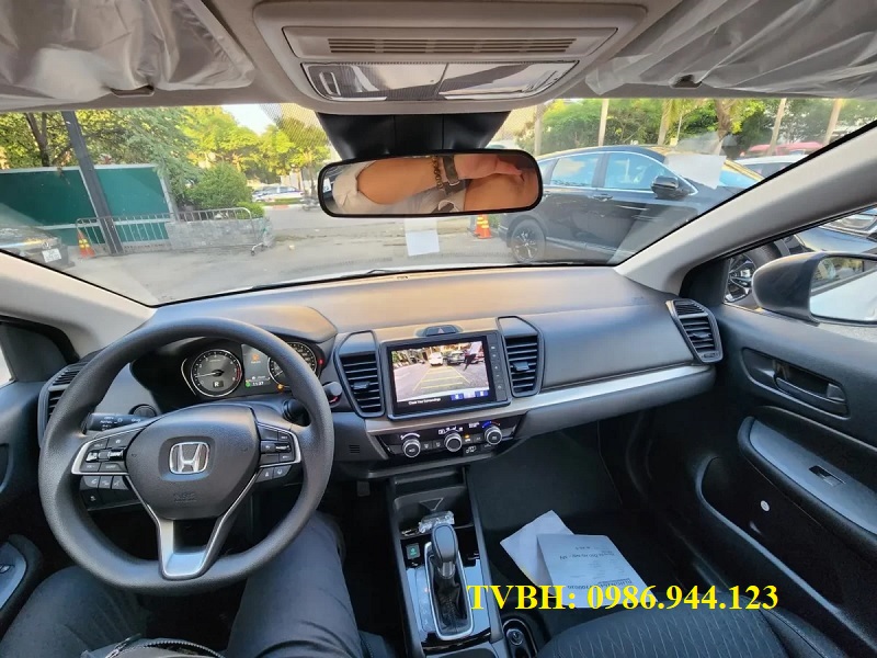 Nội thất Honda City G