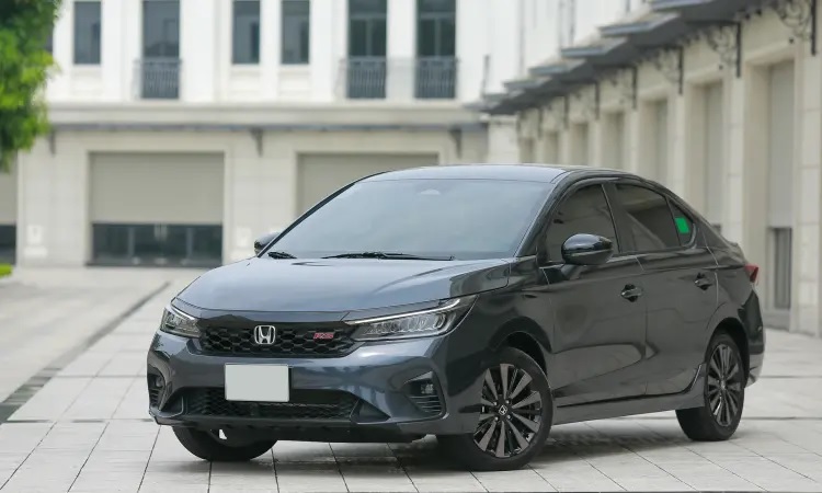 Chi tiết xe ô tô Honda City RS 2026 kèm giá lăn bánh