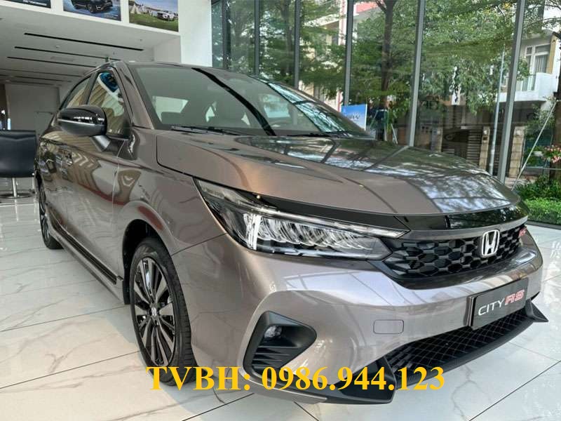 Honda city màu titan
