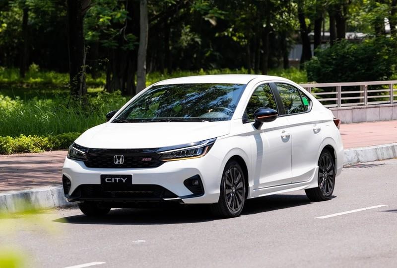 xe Honda City 2026