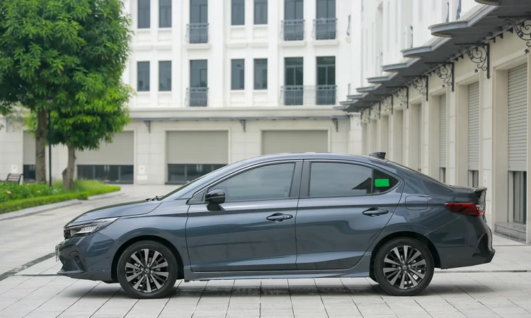 Thân xe Honda City
