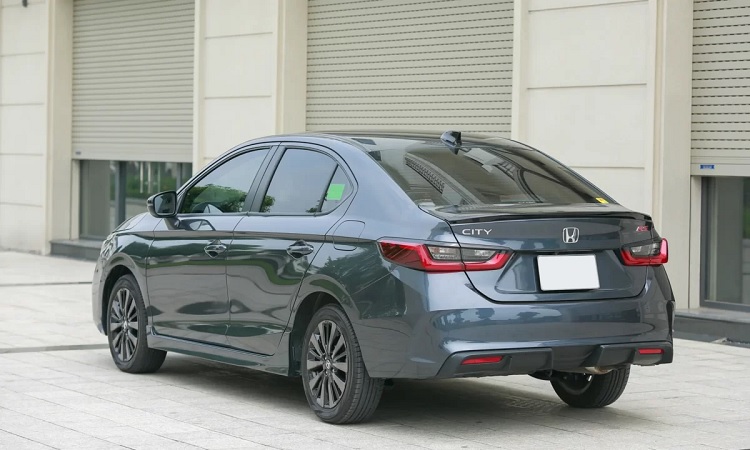 Đuôi xe Honda City