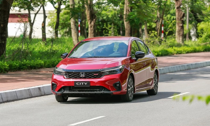 Chi tiết xe ô tô Honda City 2026 kèm giá lăn bánh