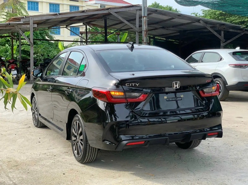 Honda City màu đen