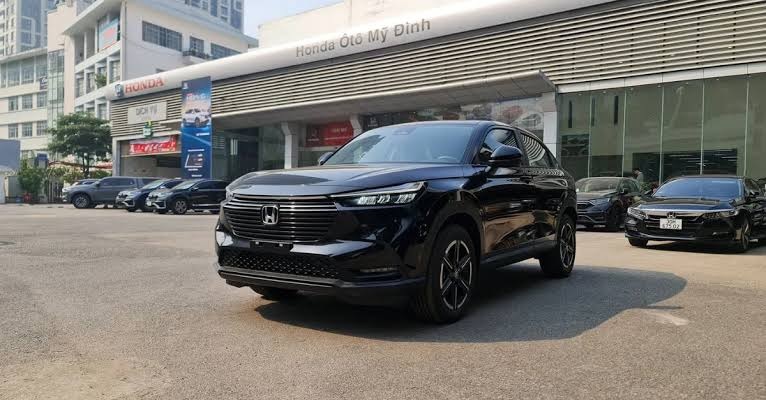 HR-V màu đen
