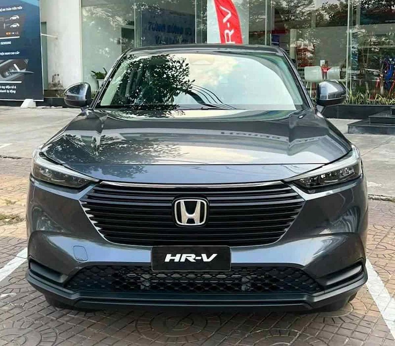HR-V màu xám