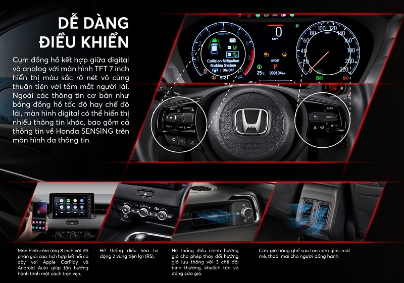 CATALOG XE HONDA HR-V 2023