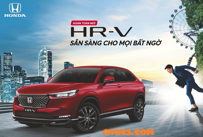 CATALOG XE HONDA HR-V 2023