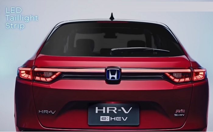 đít xe HRV 2023