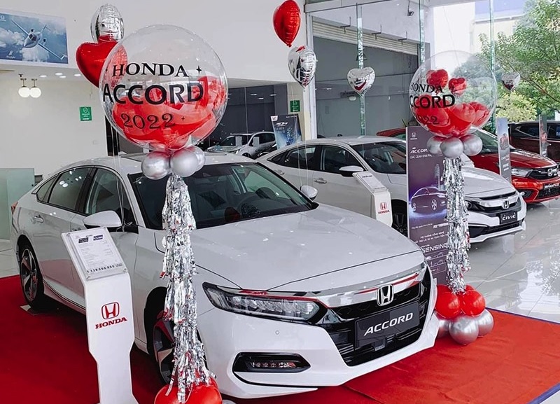 Honda Accord 2023: Giá Bán Lăn Bánh, Hình Ảnh, Thông Số Kỹ Thuật