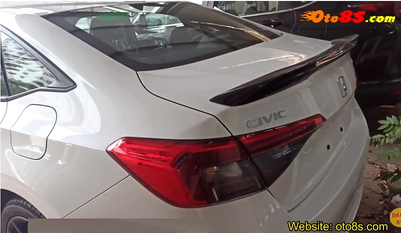 Đuôi xe Civic 2023