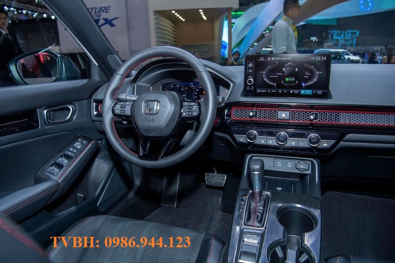 nội thất xe Civic