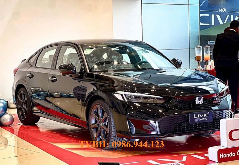 Honda Civic màu đen