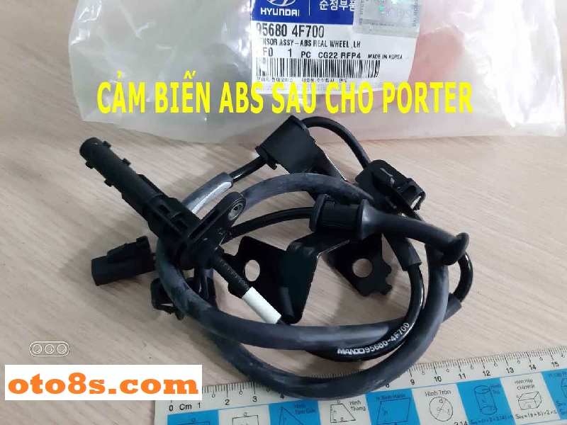 CẢM BIẾN ABS SAU HYUNDAI POTER |CẢM BIẾN ABS SAU POTER | 956804F700 | 956814F730