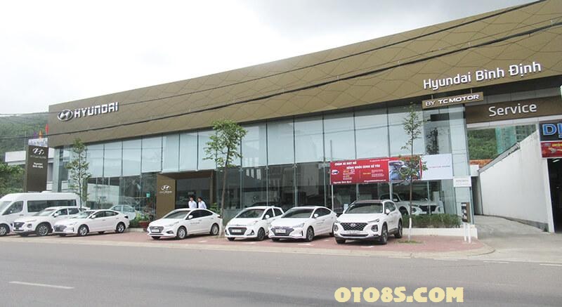 Giới thiệu về đại lý Hyundai Bình Định