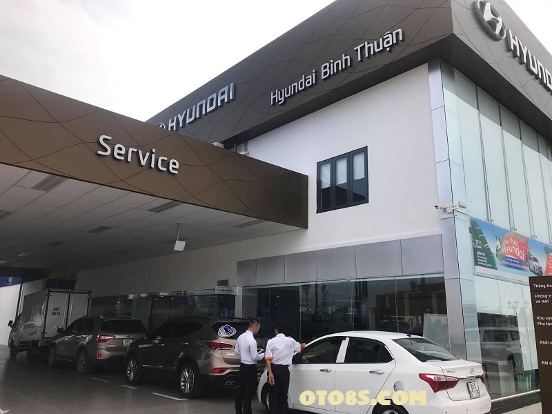 Hyundai Bình Thuận: Đại lý 3s lớn của dải đất miền trung