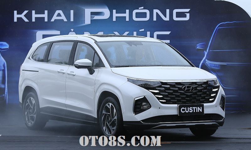 Phụ tùng Hyundai Custin