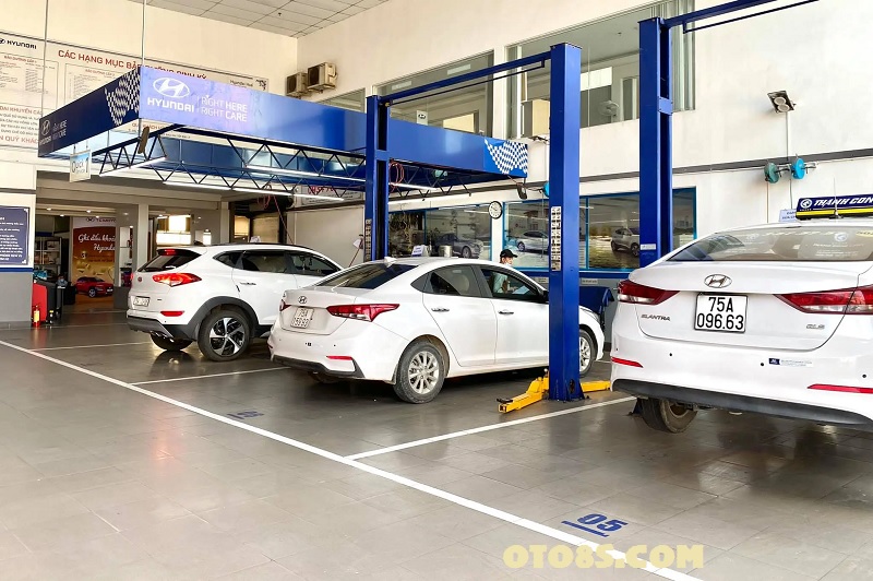 xưởng Hyundai Huế