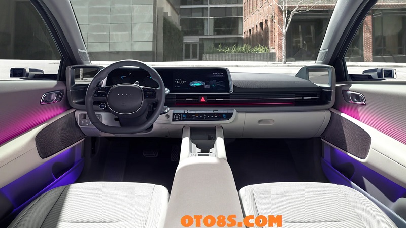 NỘI THẤT XE HYUNDAI IONIQ 6 2023