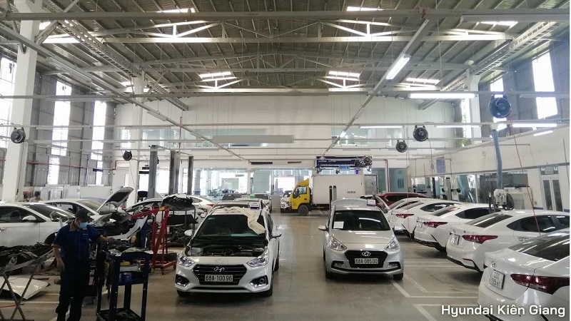 Xưởng Hyundai Kiên Giang