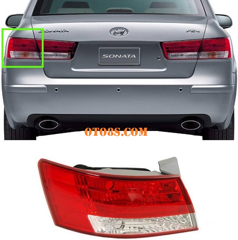Đèn hậu ngoài xe Hyundai Sonata 2004 | Đèn hậu ngoài xe Sonata 2004 | Đèn hậu Sonata 2004 | 92401-3K000 | 924013K000 | 92402-3K000 | 924023K000