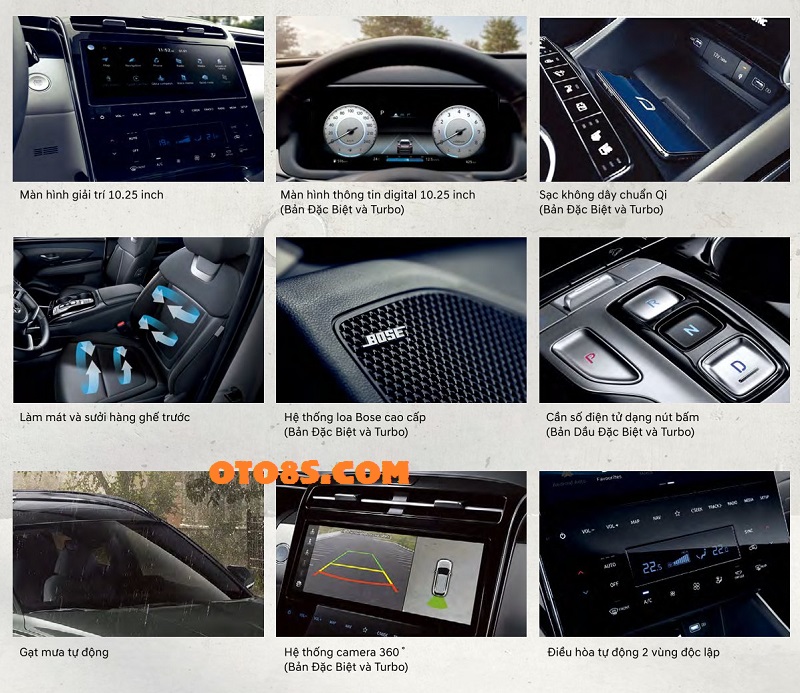 CATALOG XE HYUNDAI TUCSON 2023