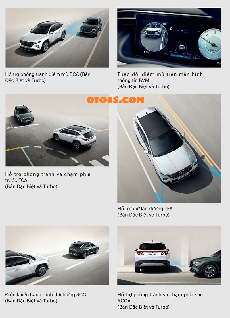 CATALOG XE HYUNDAI TUCSON 2023