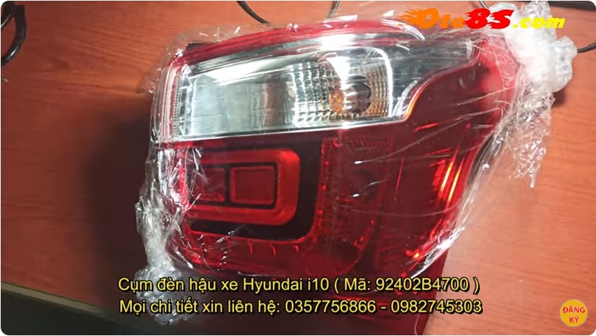 Cụm đèn hậu xe Hyundai i10 sedan | đèn hậu xe Hyundai i10 sedan | đèn hậu xe i10 sedan |  92402B4700 | 92402-B4700