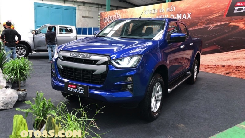 Isuzu D-max 2023 màu xanh