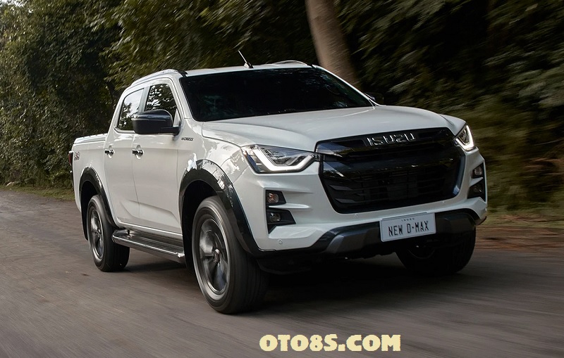 Isuzu D-max 2023 màu trắng