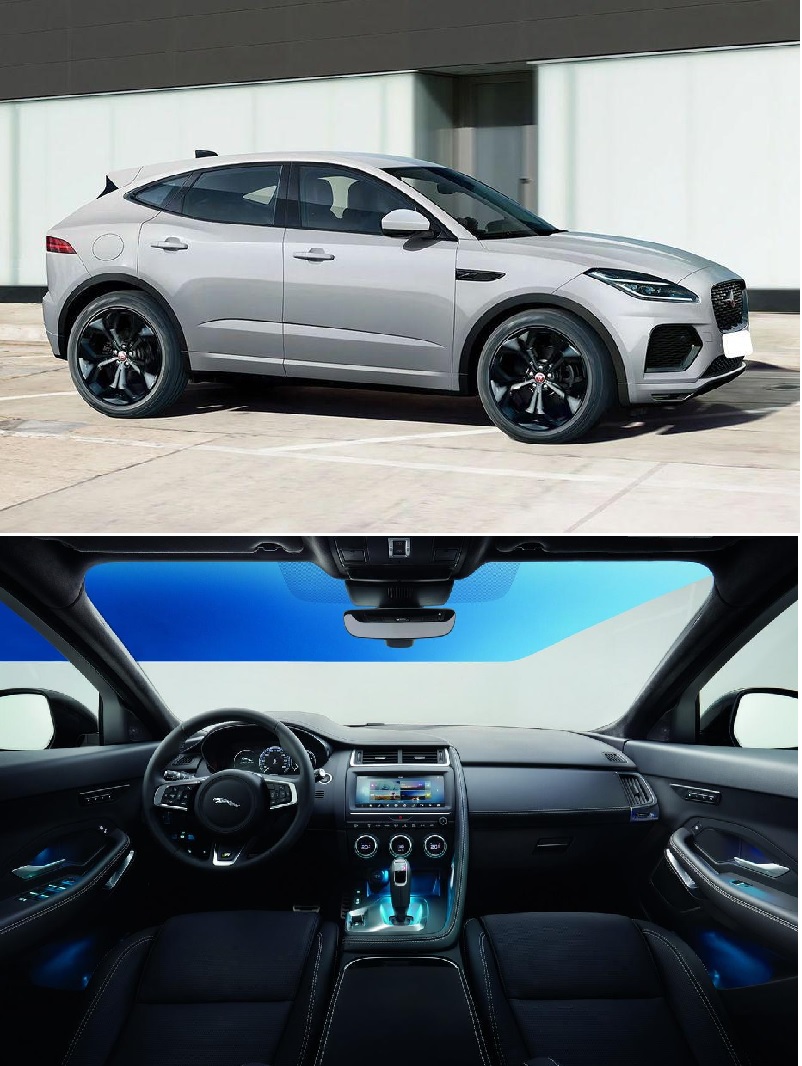 xe Jaguar E-PACE