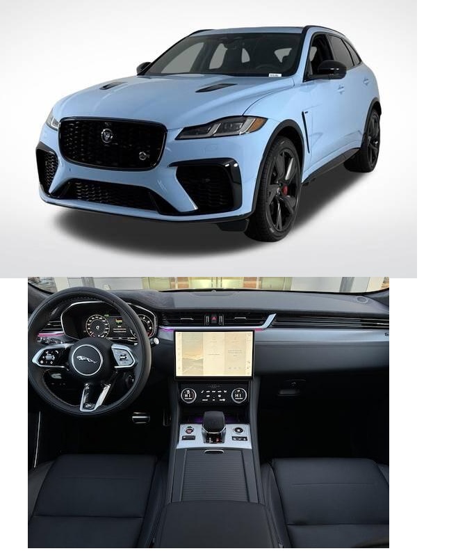 xe Jaguar F-PACE