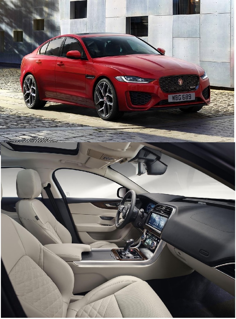 xe Jaguar XE