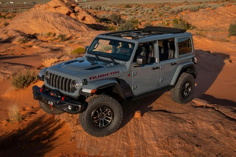 Bảng giá xe Jeep 2026 mới nhất tại Việt Nam