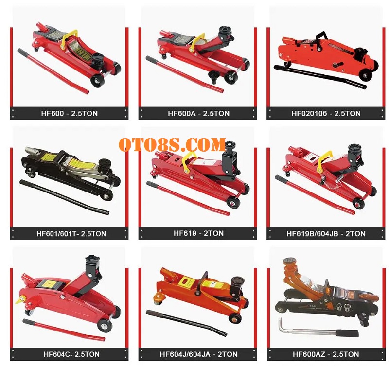 KÍCH CÁ SẤU CÁC LOẠI