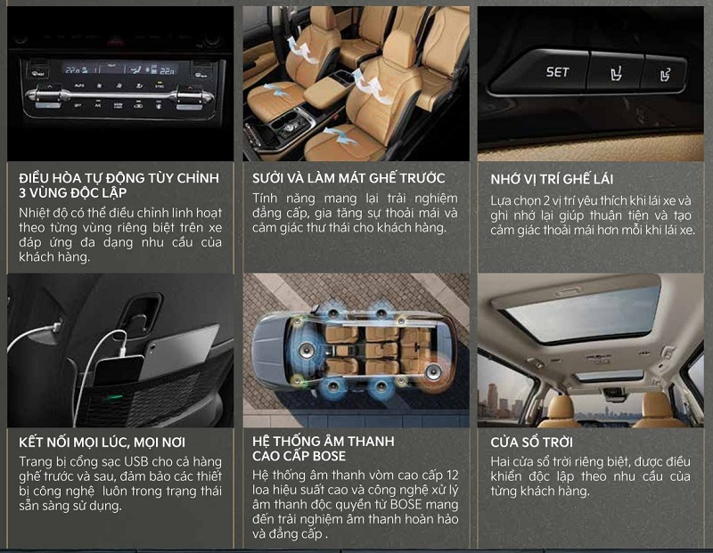 CATALOG XE KIA CARNIVAL 2023