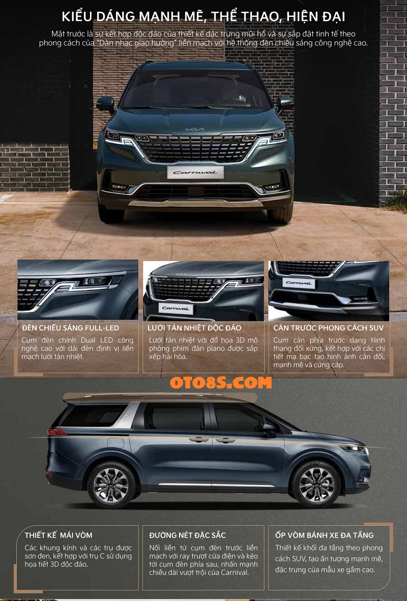 CATALOG XE KIA CARNIVAL 2023