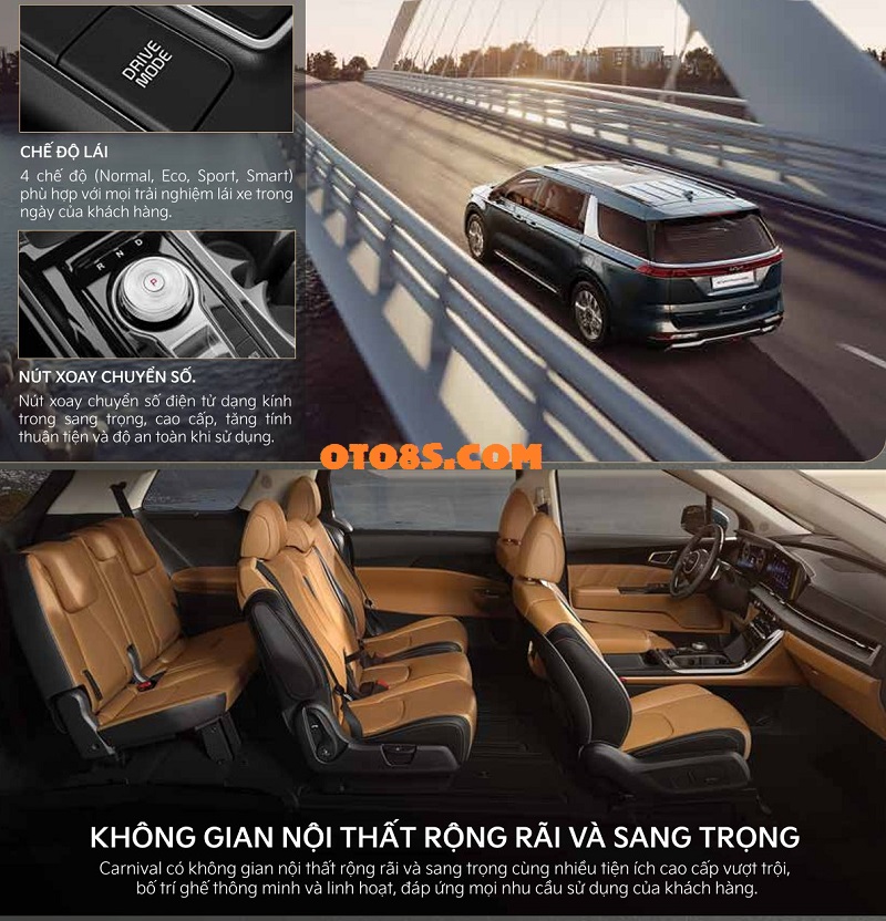 CATALOG XE KIA CARNIVAL 2023