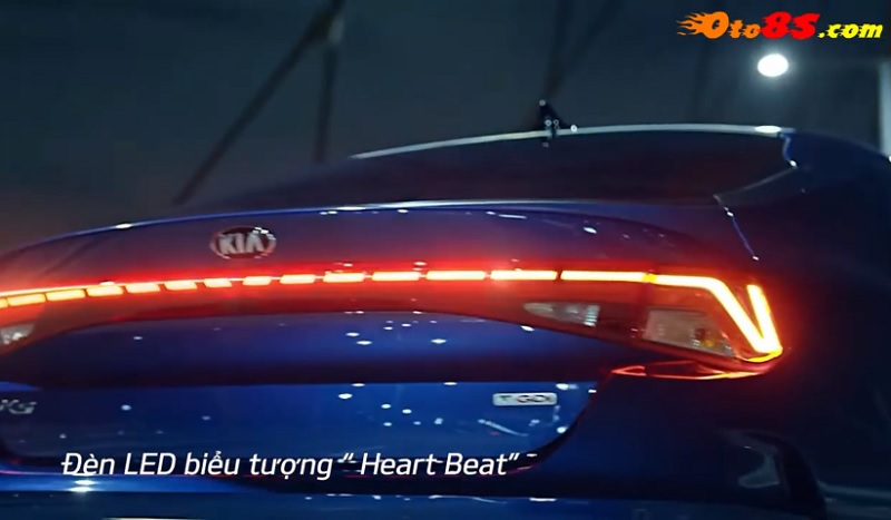 đuôi xe K5 2023