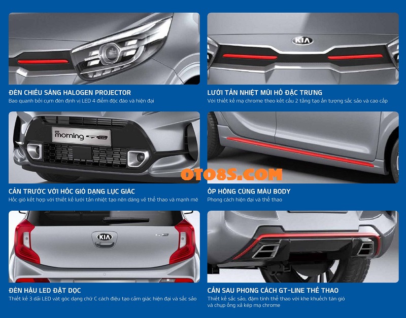 CATALOG XE KIA MORNING 2023