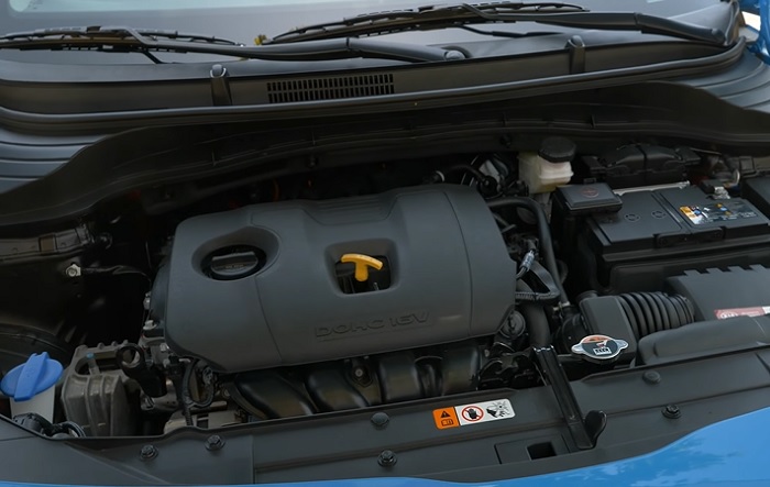 Động cơ xe Kia Soul 2023