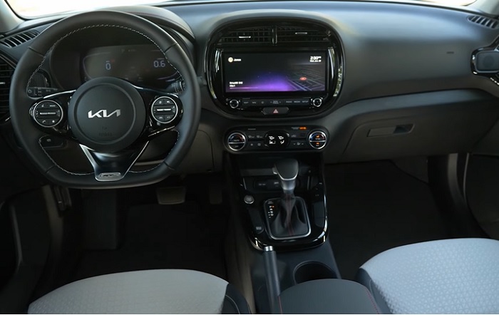 Nội thất xe Kia Soul 2023