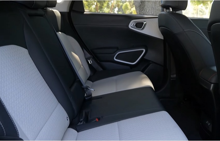Nội thất xe Kia Soul 2023